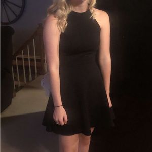 Black Windsor Homecoming Dress